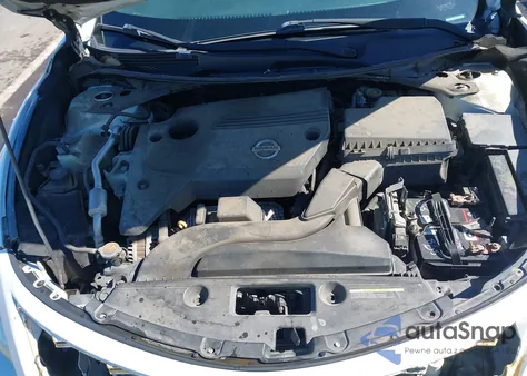 2015 Nissan Altima 2.5 S из США, поврежденный, VIN 1N4AL3AP3FC477463